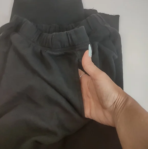 Xs/XP Black Love PINK Sweatpants - Picture 4 of 9